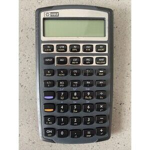 Hewlett Packard HP 10bII+  Financial Business Calculator Parts/Repair only
